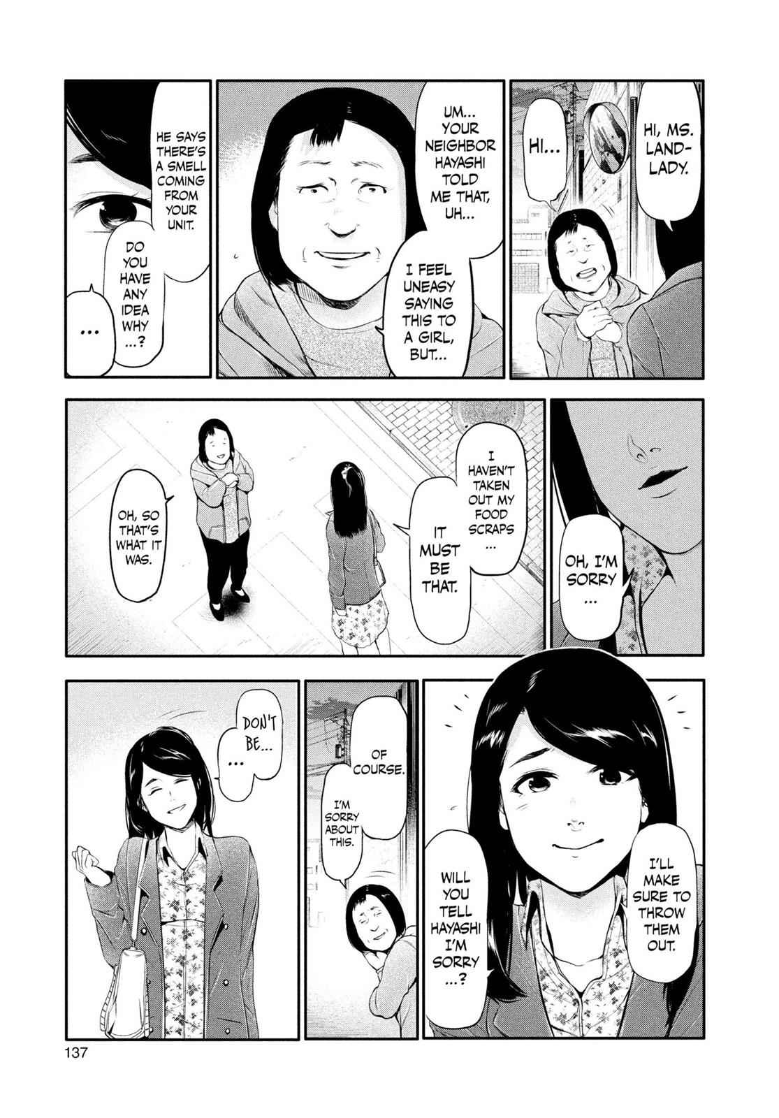 Tokyo Ghoul Chap 46.5 - Next Chap 47.5