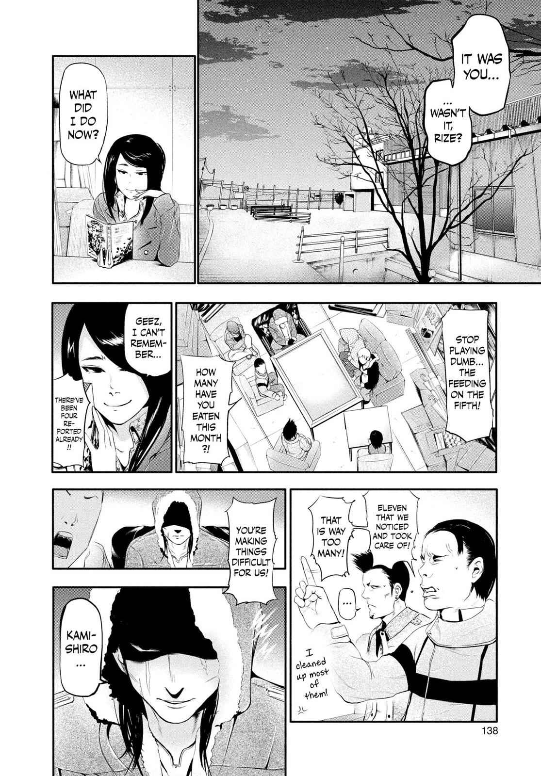 Tokyo Ghoul Chap 46.5 - Next Chap 47.5