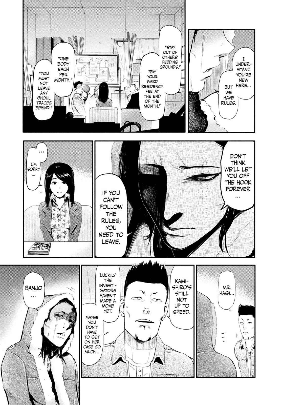Tokyo Ghoul Chap 46.5 - Next Chap 47.5