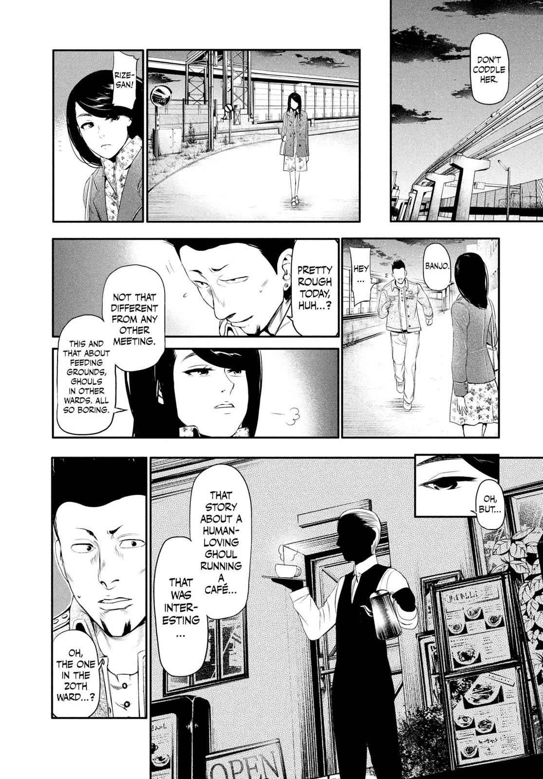 Tokyo Ghoul Chap 46.5 - Next Chap 47.5