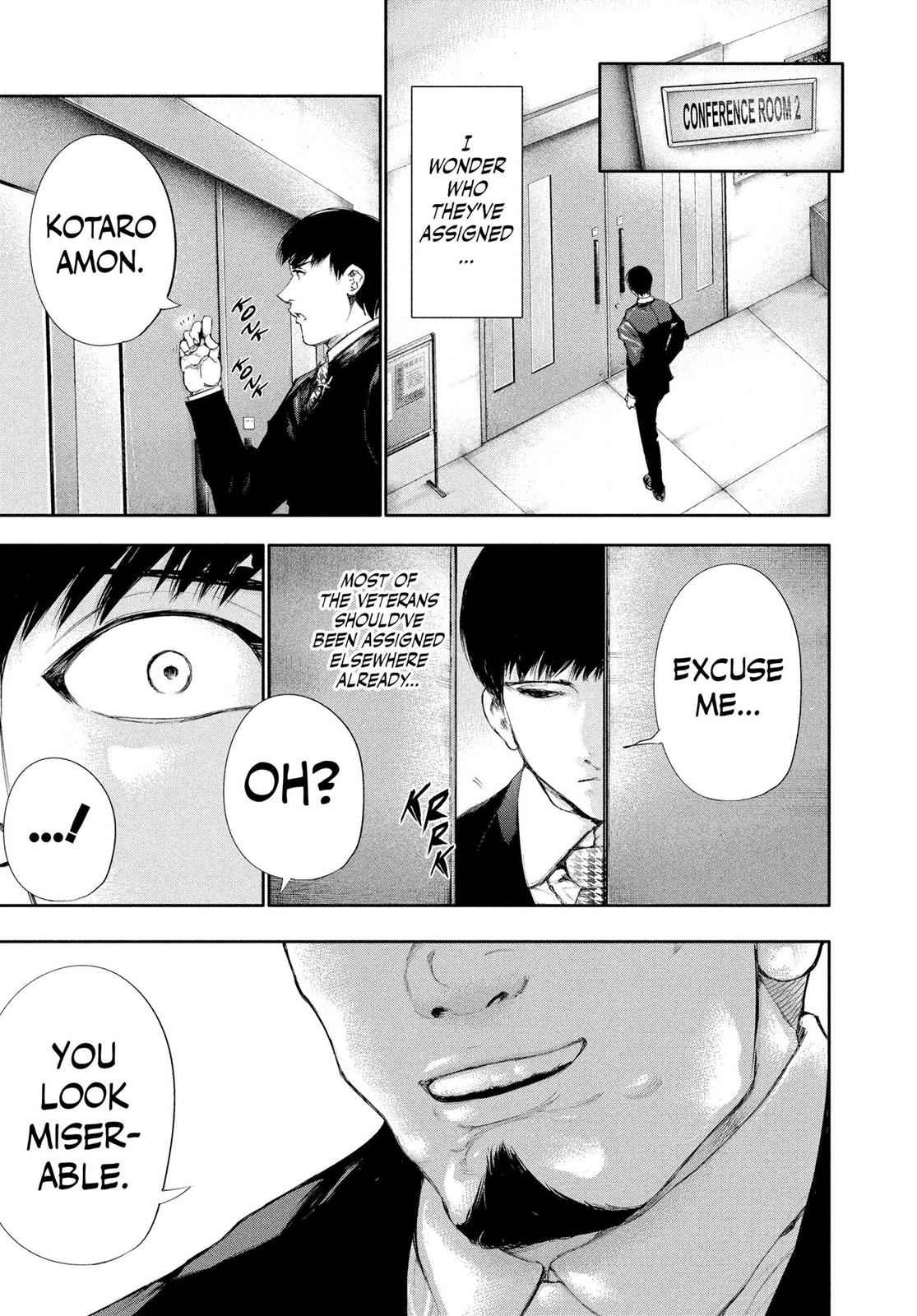 Tokyo Ghoul Chap 48 - Next Chap 49