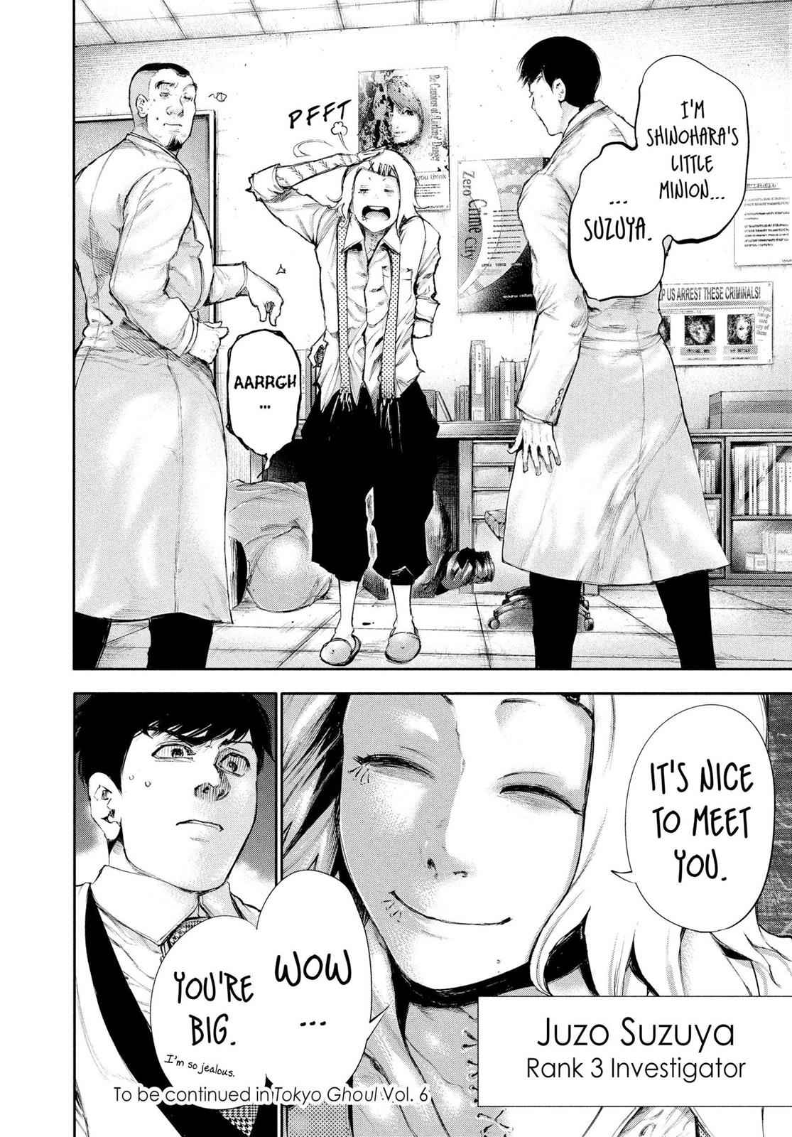 Tokyo Ghoul Chap 48 - Next Chap 49