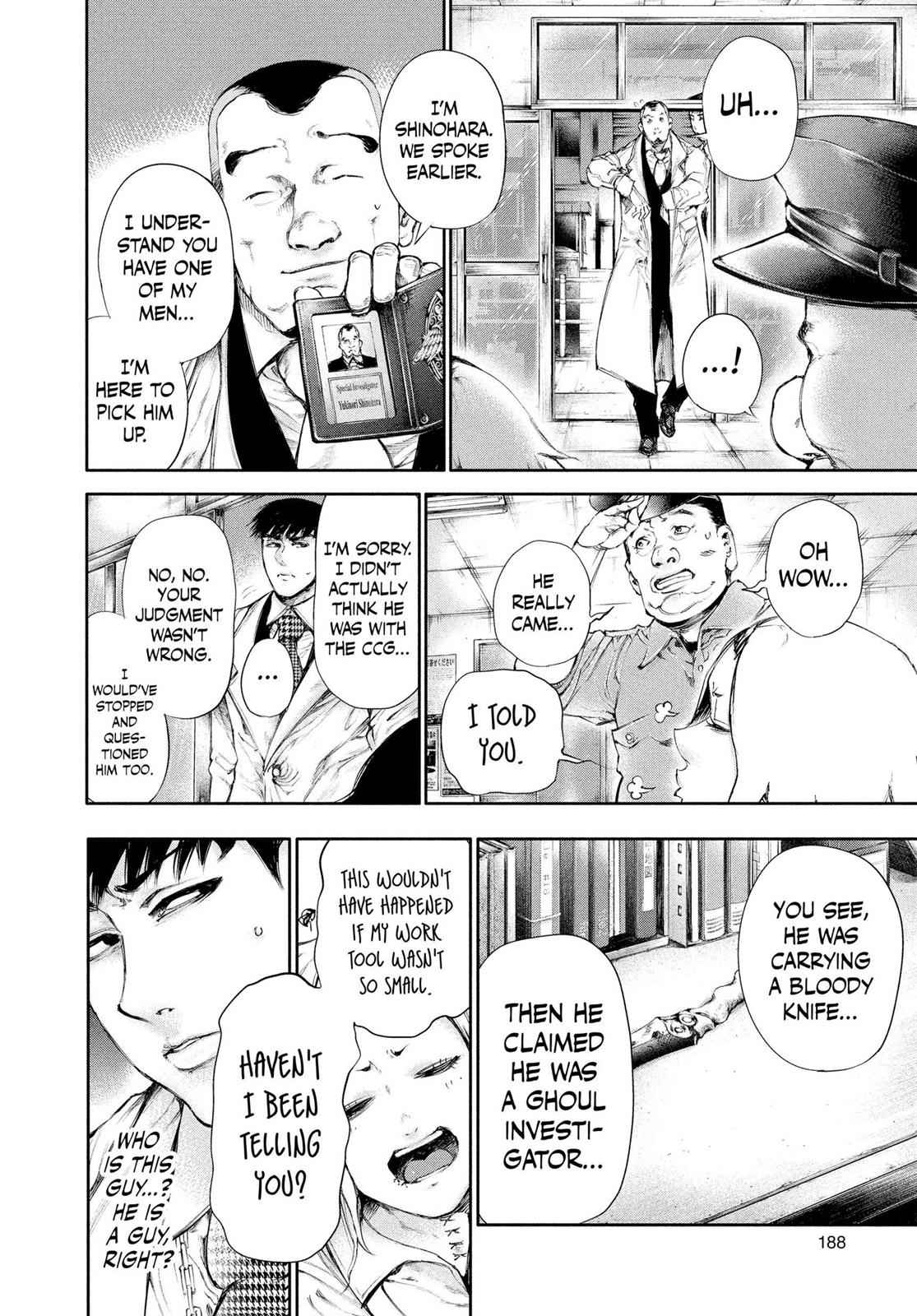 Tokyo Ghoul Chap 48 - Next Chap 49