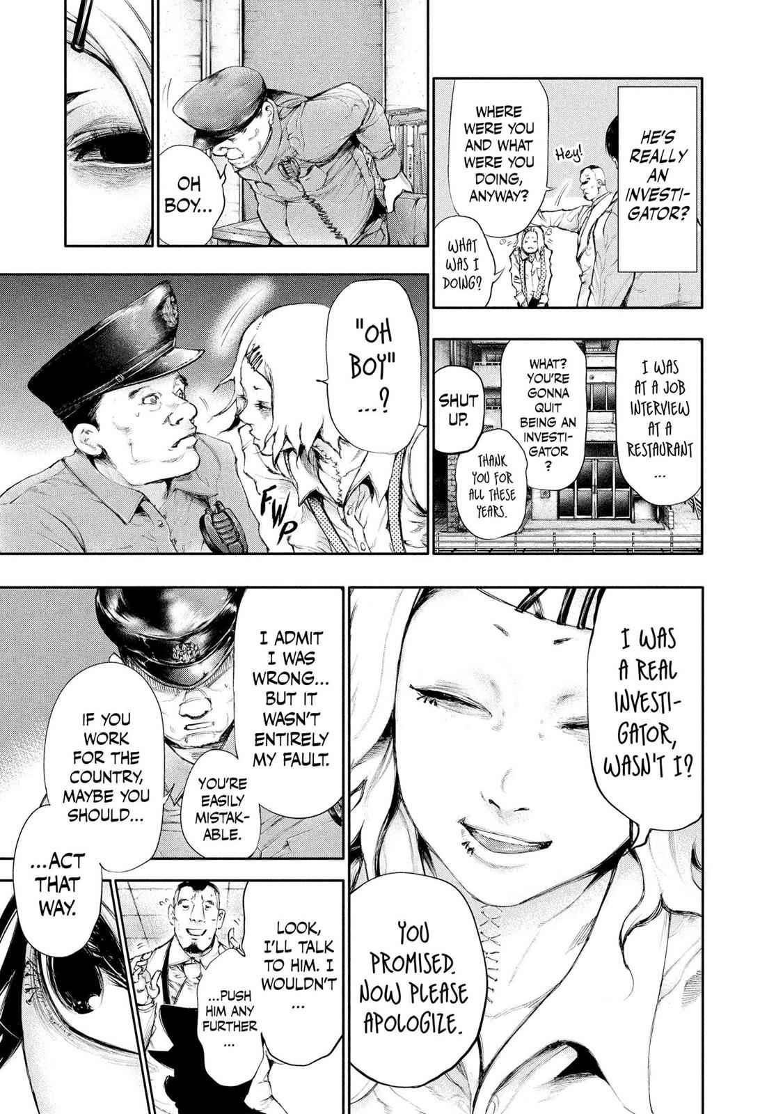 Tokyo Ghoul Chap 48 - Next Chap 49