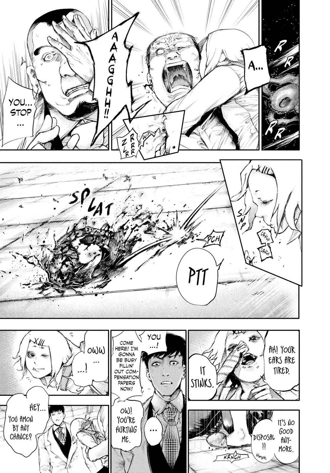 Tokyo Ghoul Chap 48 - Next Chap 49