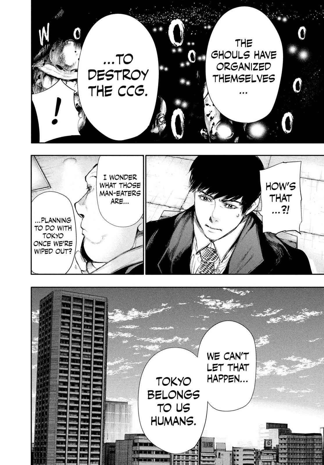 Tokyo Ghoul Chap 48 - Next Chap 49