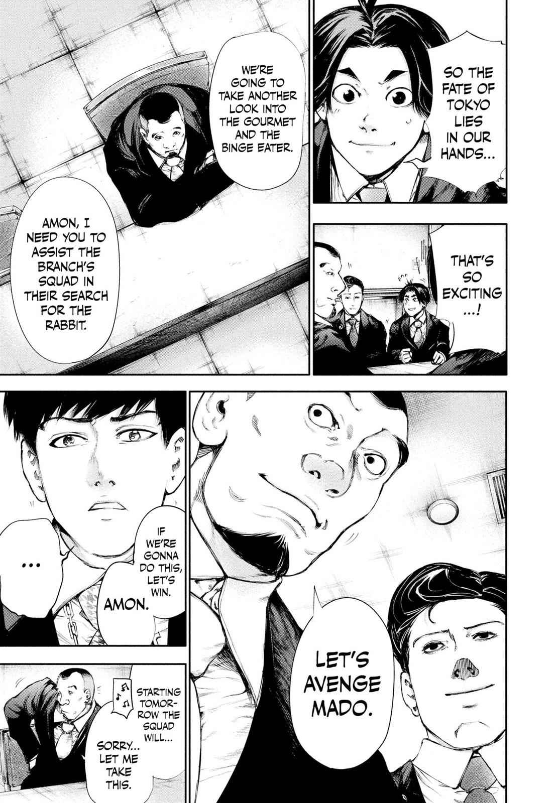 Tokyo Ghoul Chap 48 - Next Chap 49