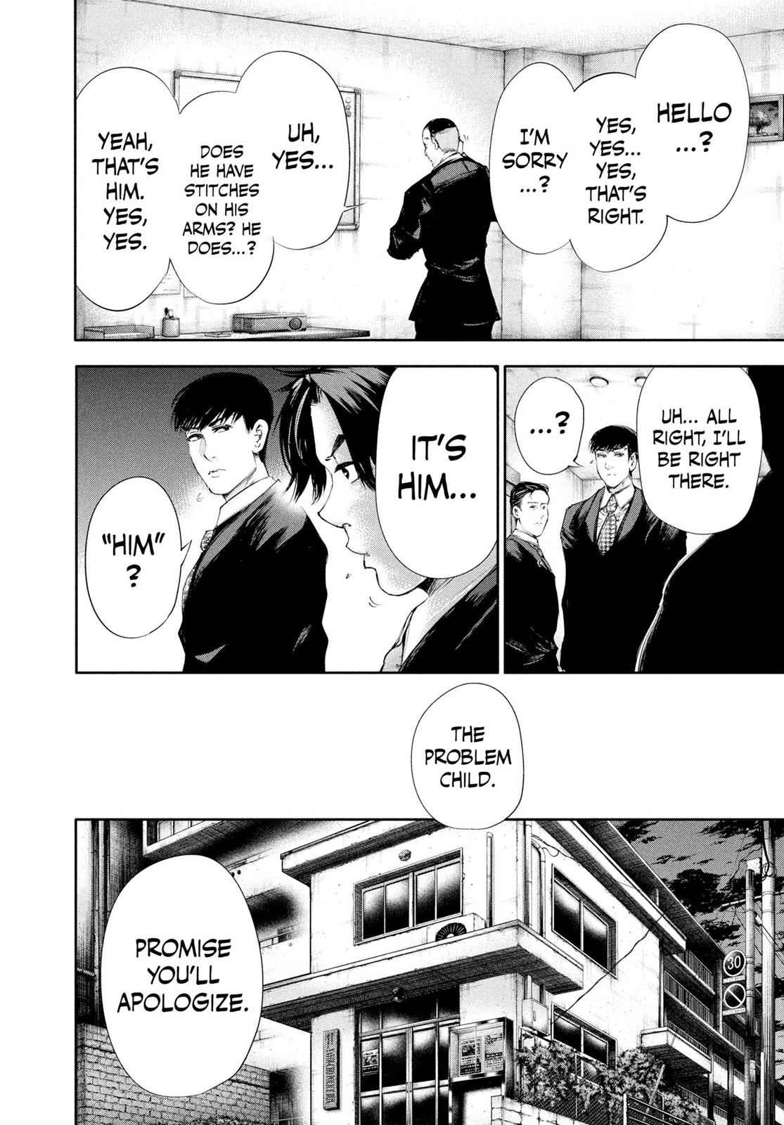 Tokyo Ghoul Chap 48 - Next Chap 49