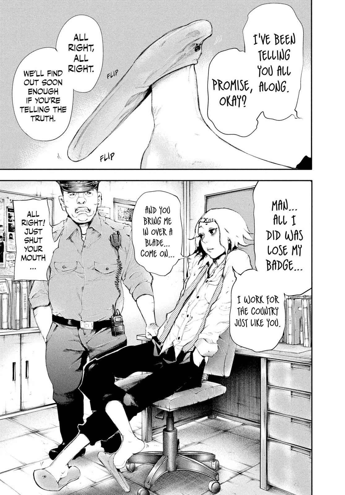 Tokyo Ghoul Chap 48 - Next Chap 49