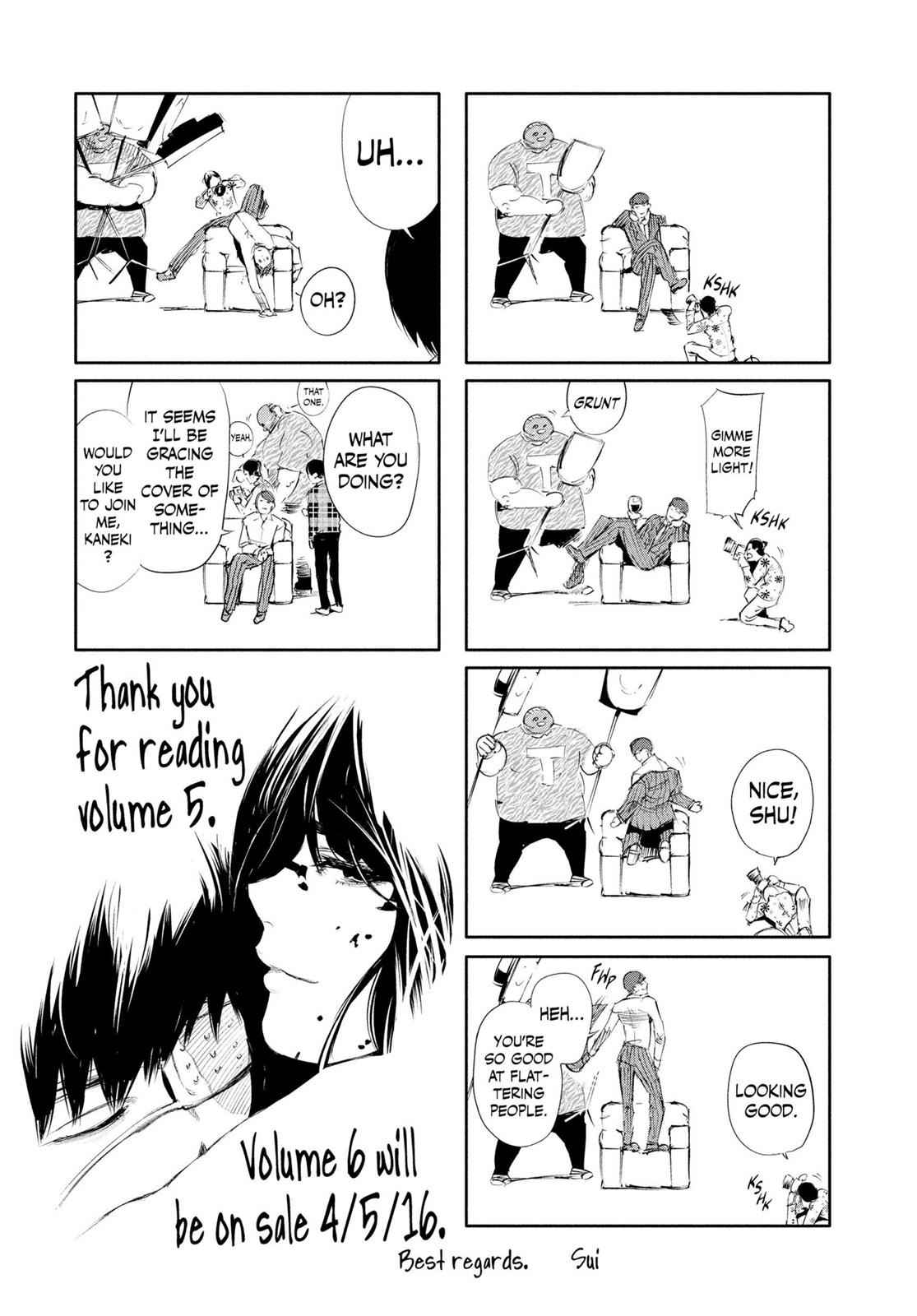 Tokyo Ghoul Chap 48 - Next Chap 49