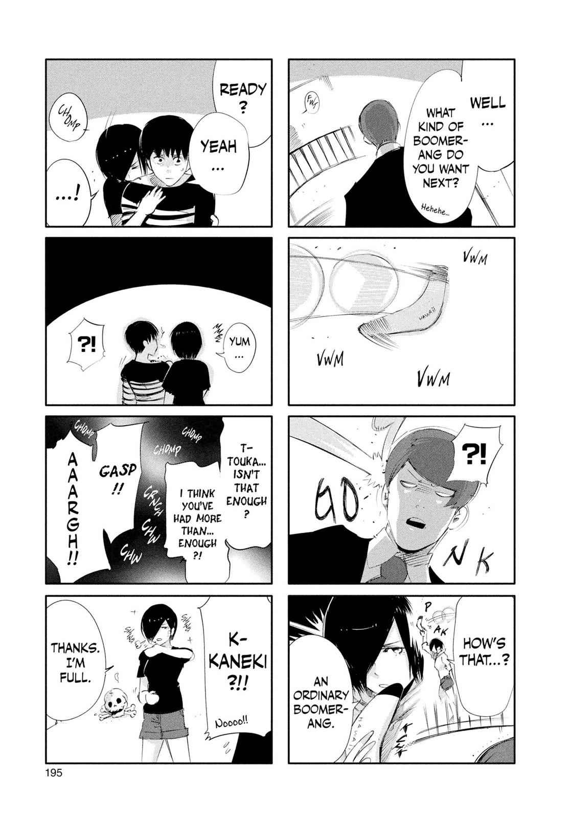 Tokyo Ghoul Chap 48 - Next Chap 49