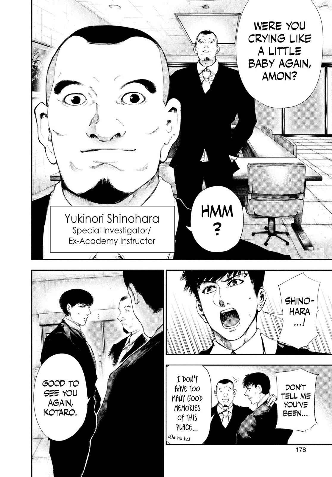 Tokyo Ghoul Chap 48 - Next Chap 49