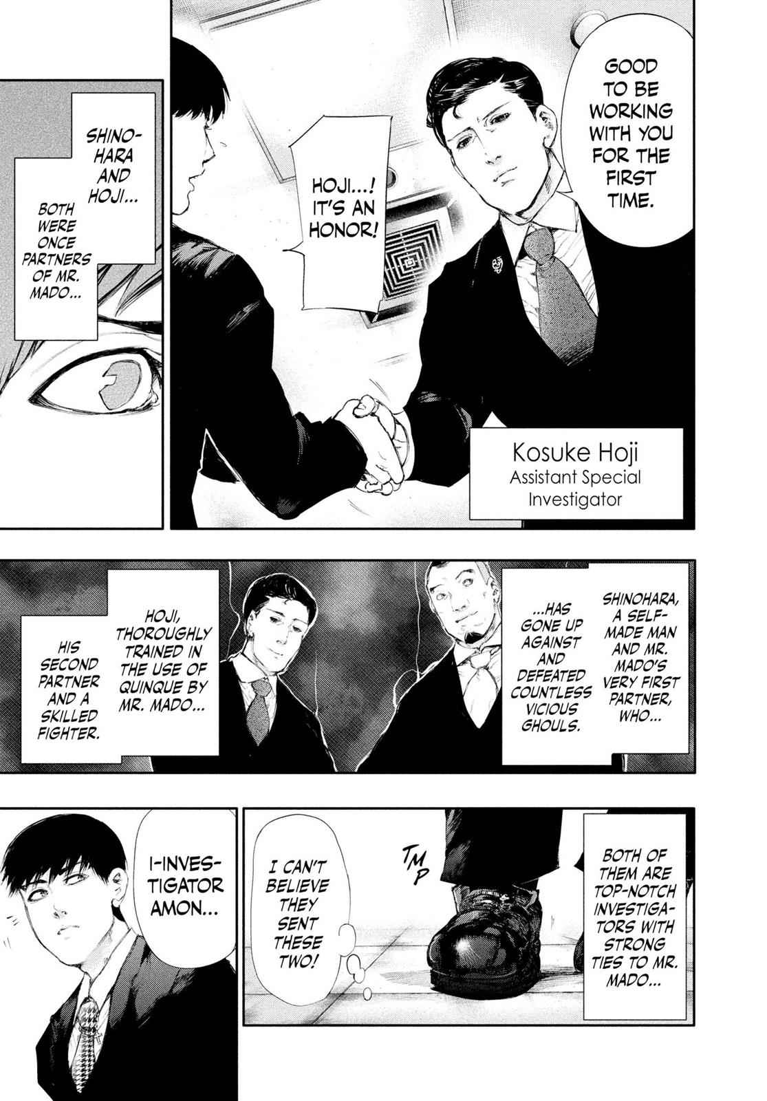 Tokyo Ghoul Chap 48 - Next Chap 49