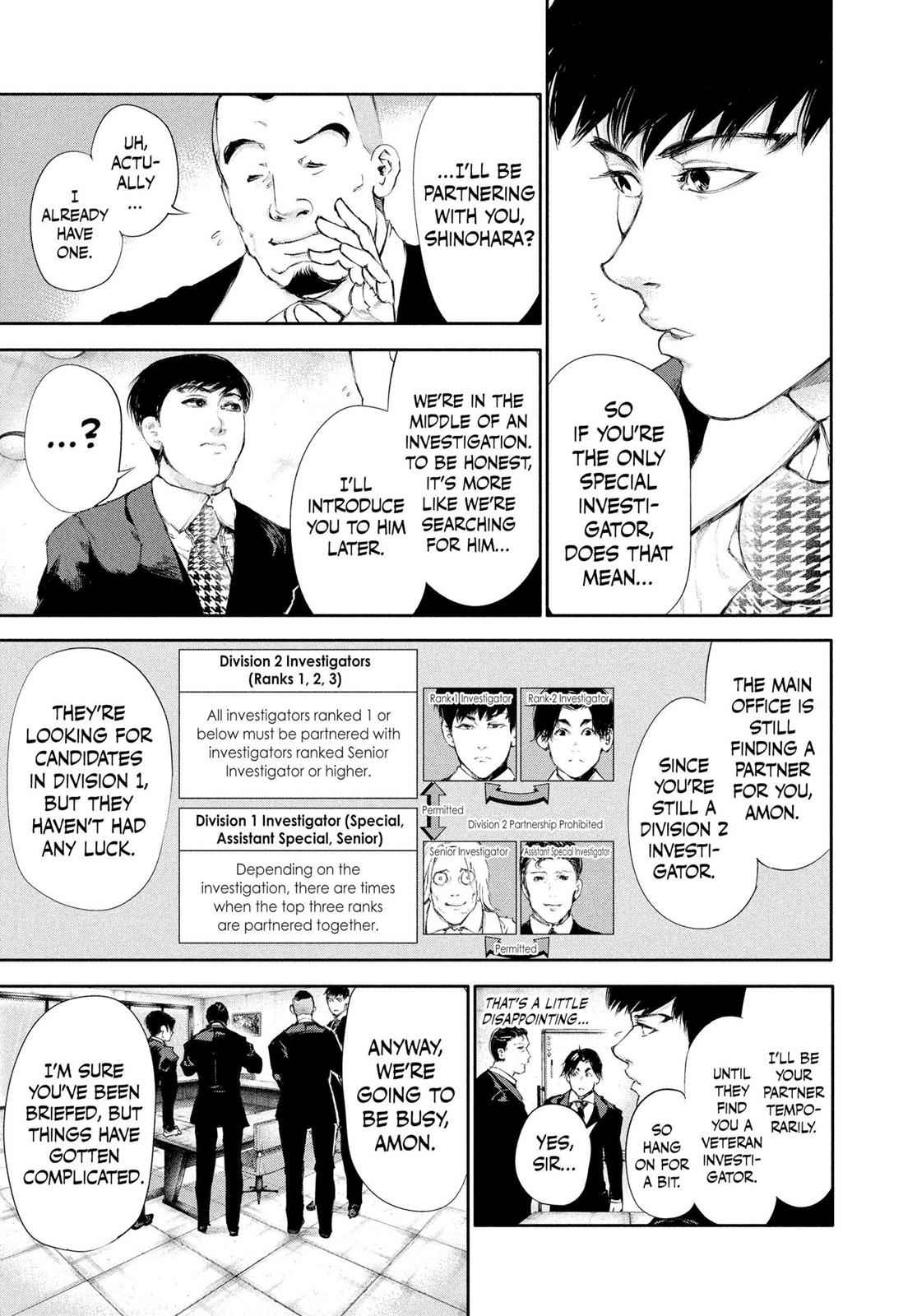 Tokyo Ghoul Chap 48 - Next Chap 49