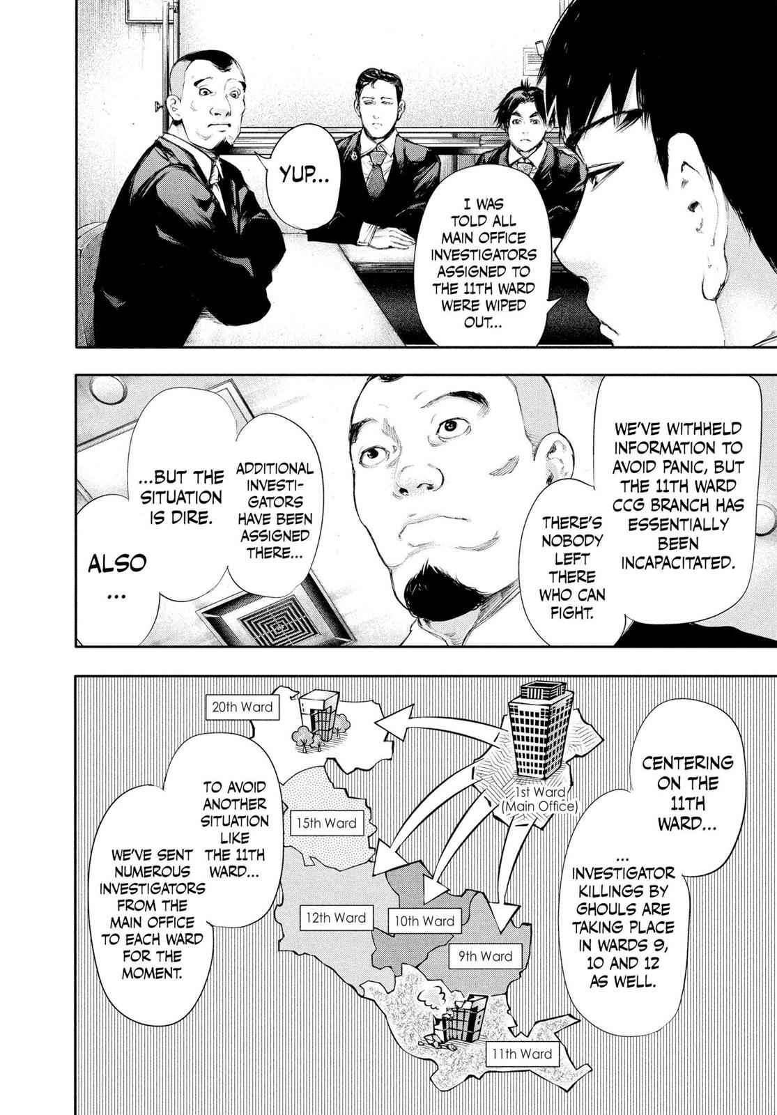 Tokyo Ghoul Chap 48 - Next Chap 49