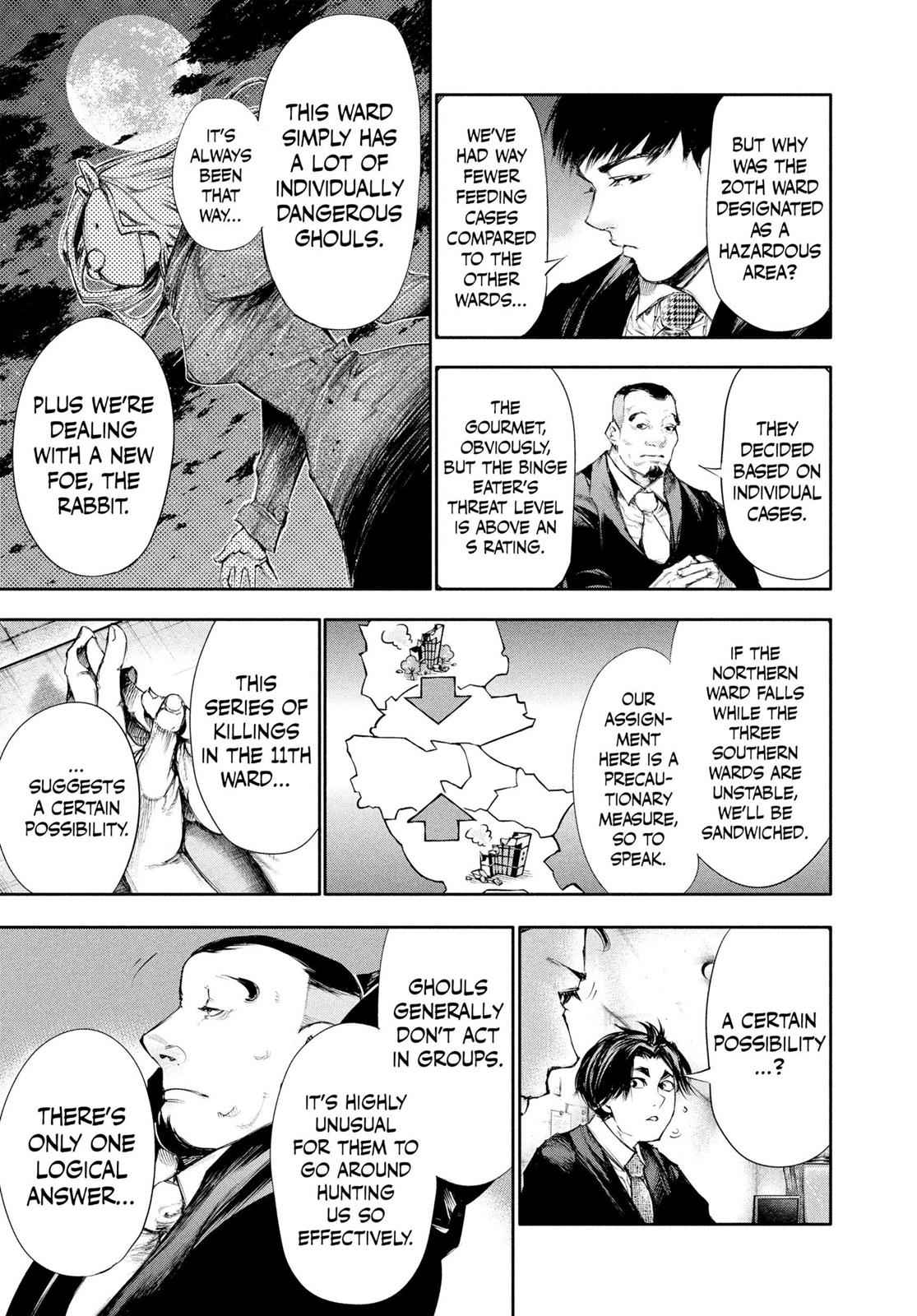 Tokyo Ghoul Chap 48 - Next Chap 49