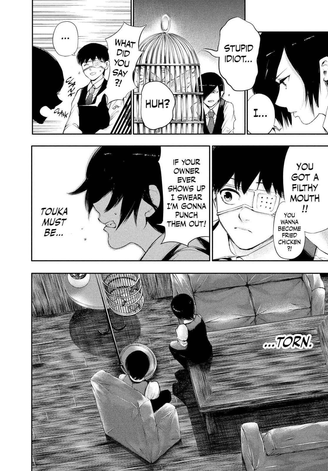 Tokyo Ghoul Chap 49 - Next Chap 50