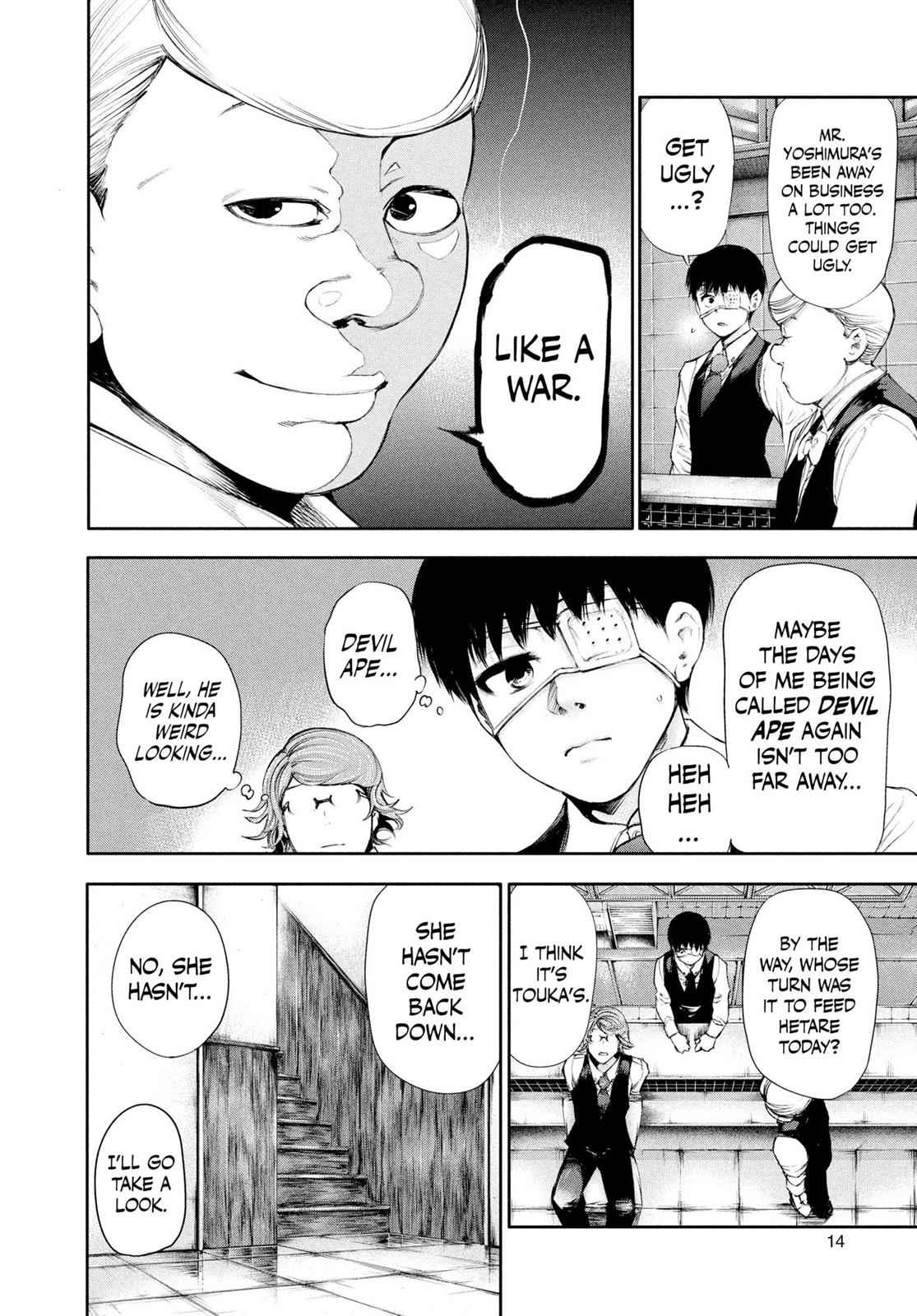 Tokyo Ghoul Chap 49 - Next Chap 50