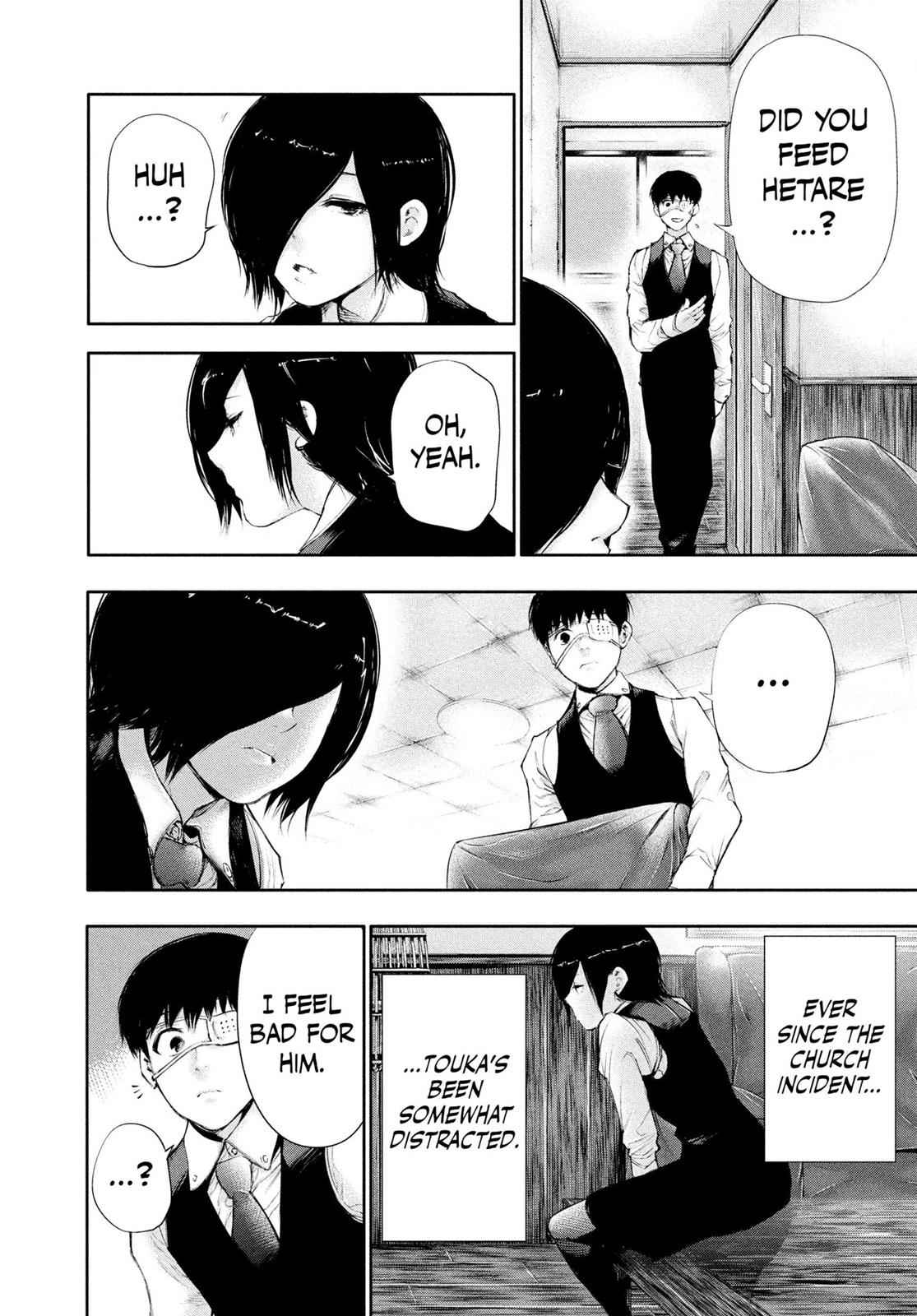 Tokyo Ghoul Chap 49 - Next Chap 50