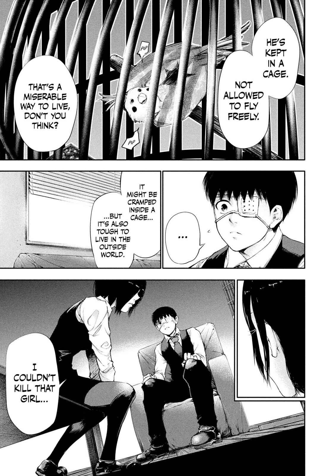 Tokyo Ghoul Chap 49 - Next Chap 50