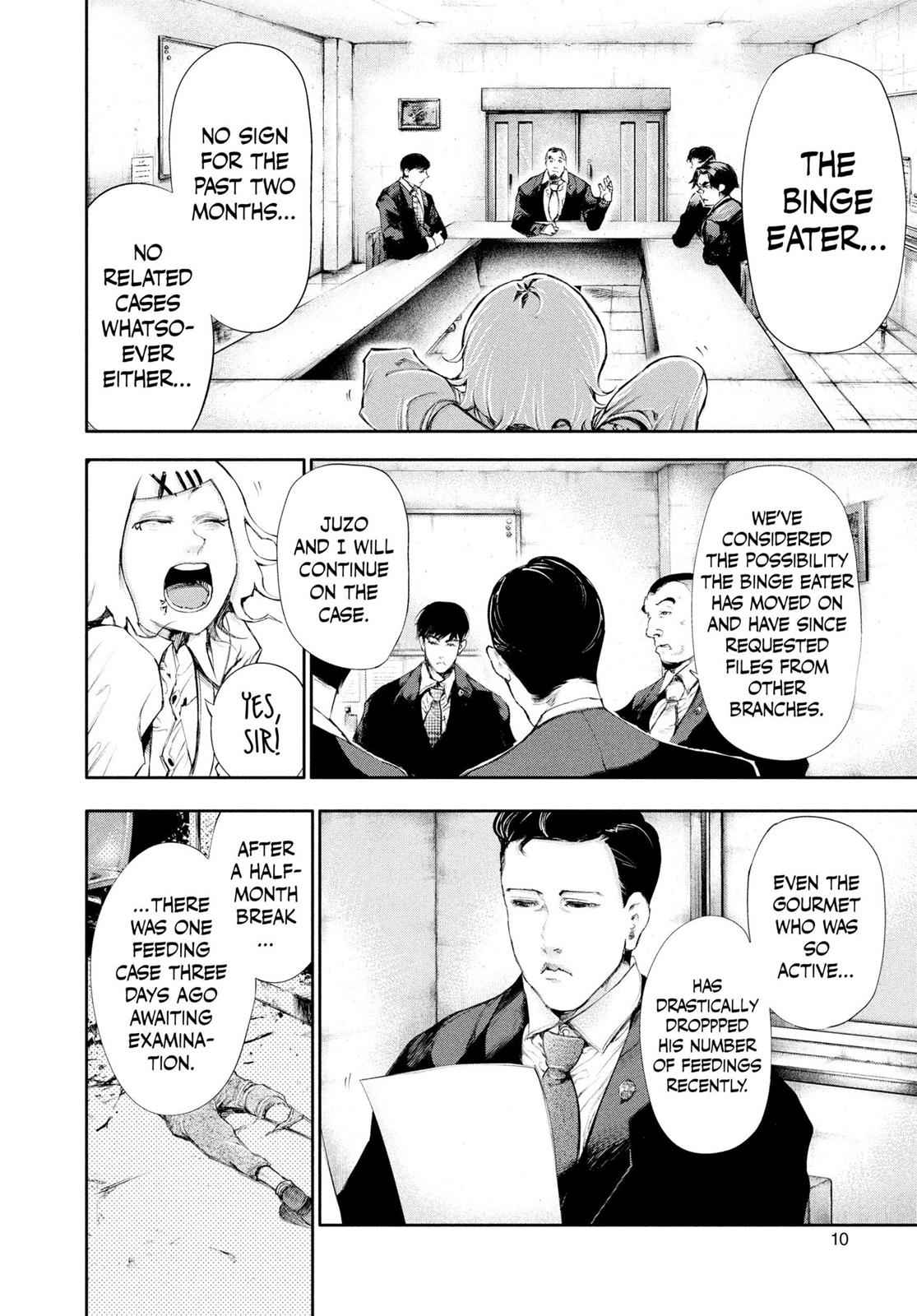 Tokyo Ghoul Chap 49 - Next Chap 50