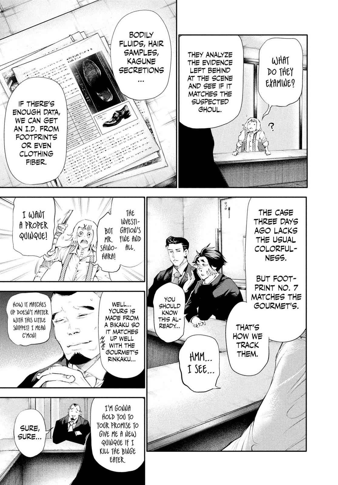 Tokyo Ghoul Chap 49 - Next Chap 50