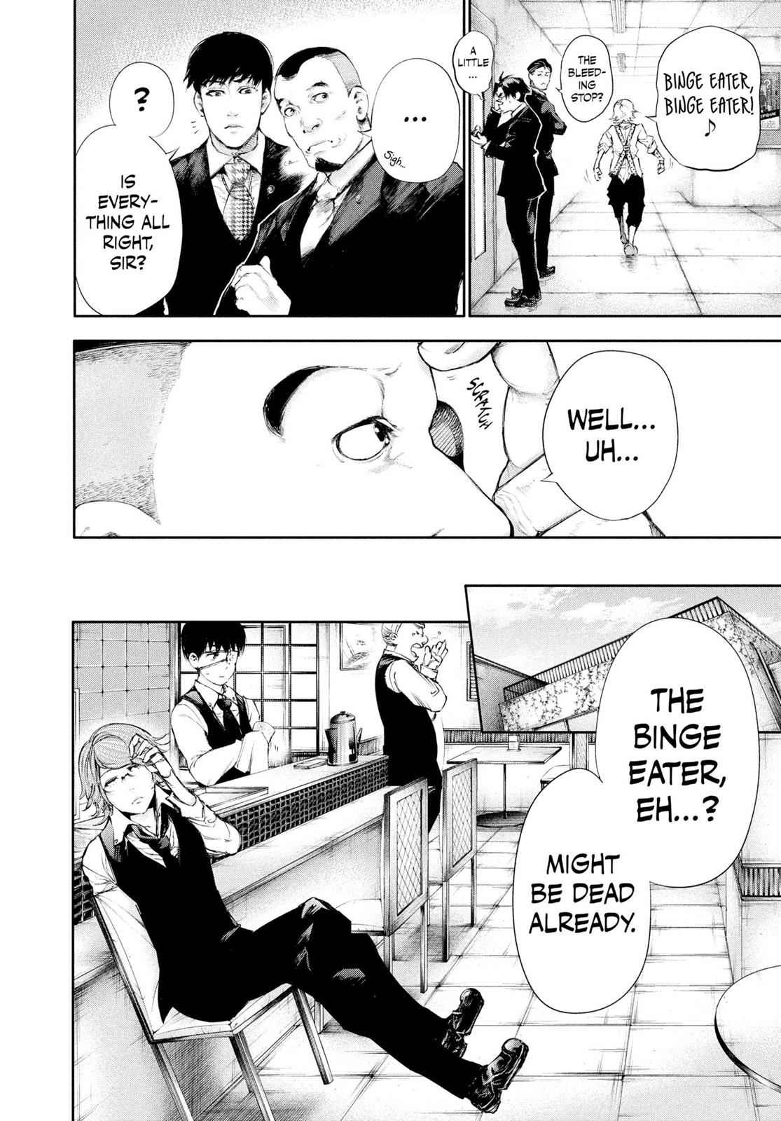 Tokyo Ghoul Chap 49 - Next Chap 50