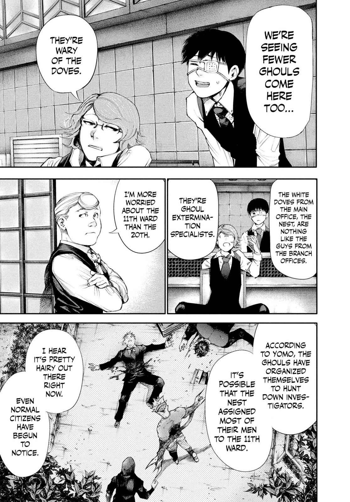 Tokyo Ghoul Chap 49 - Next Chap 50