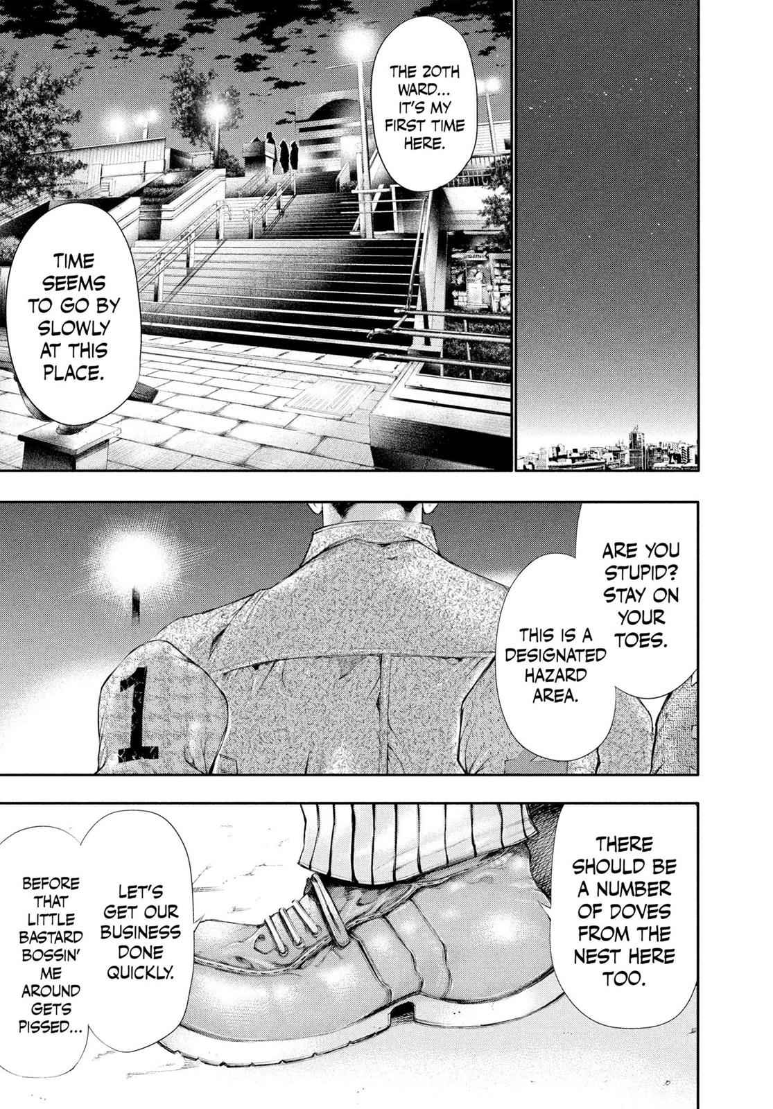 Tokyo Ghoul Chap 49 - Next Chap 50