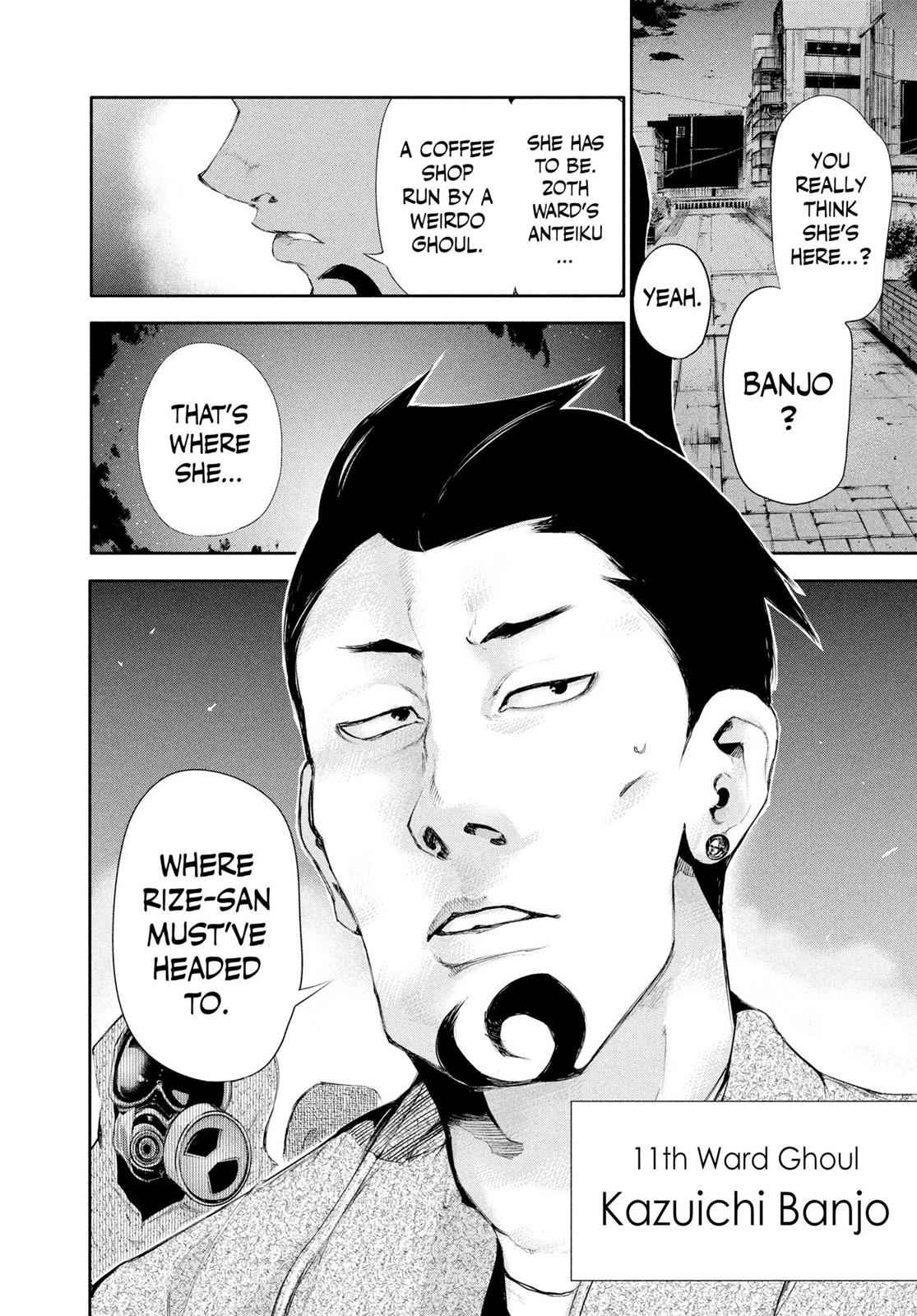 Tokyo Ghoul Chap 49 - Next Chap 50