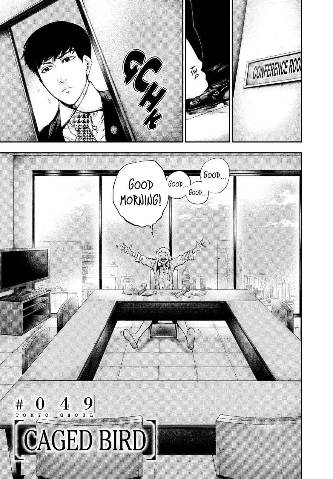 Tokyo Ghoul Chap 49 - Next Chap 50