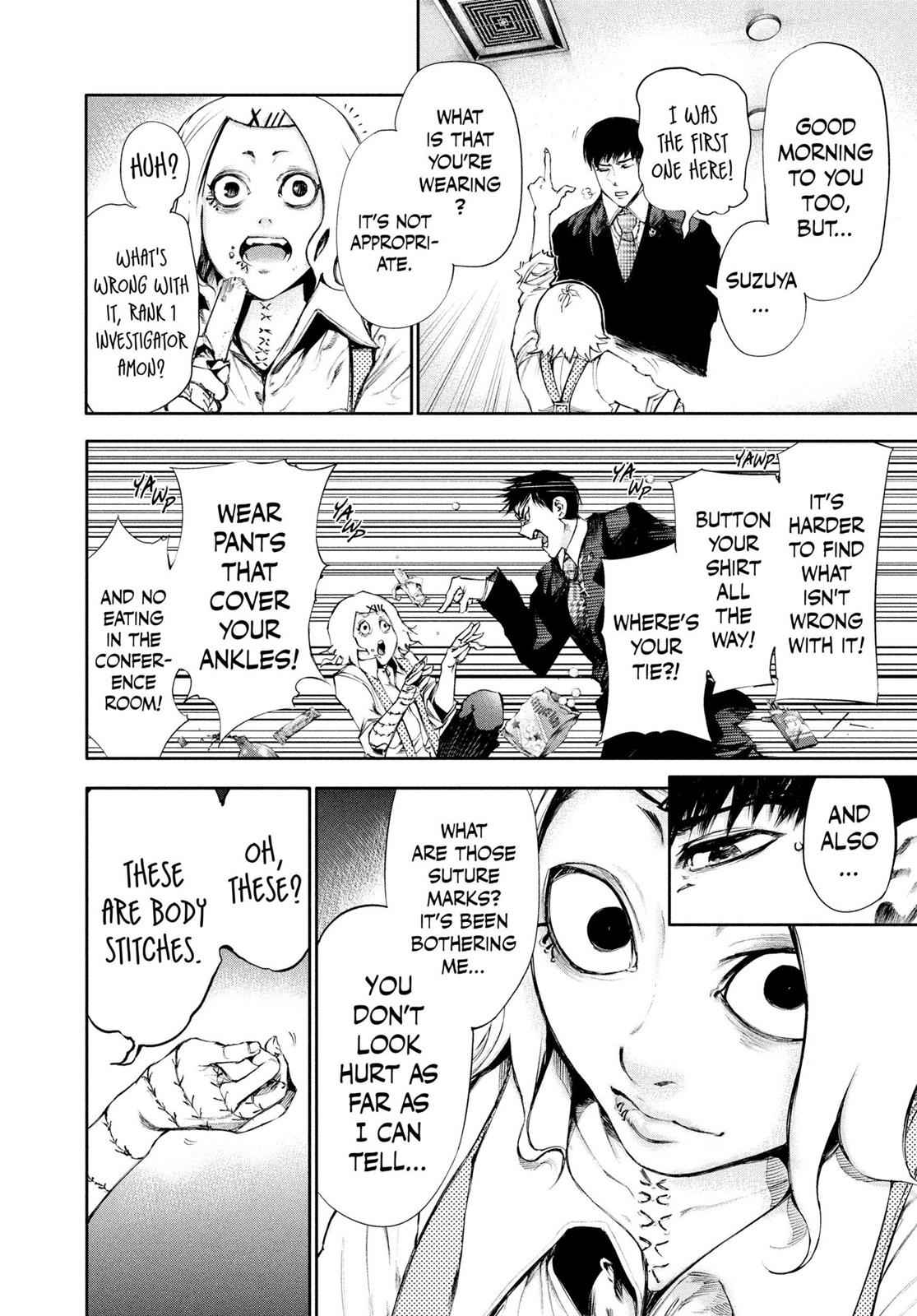 Tokyo Ghoul Chap 49 - Next Chap 50