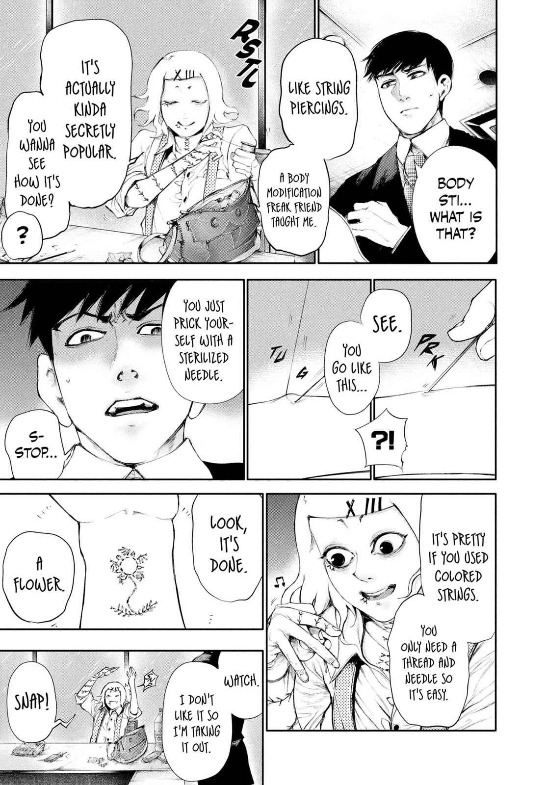 Tokyo Ghoul Chap 49 - Next Chap 50
