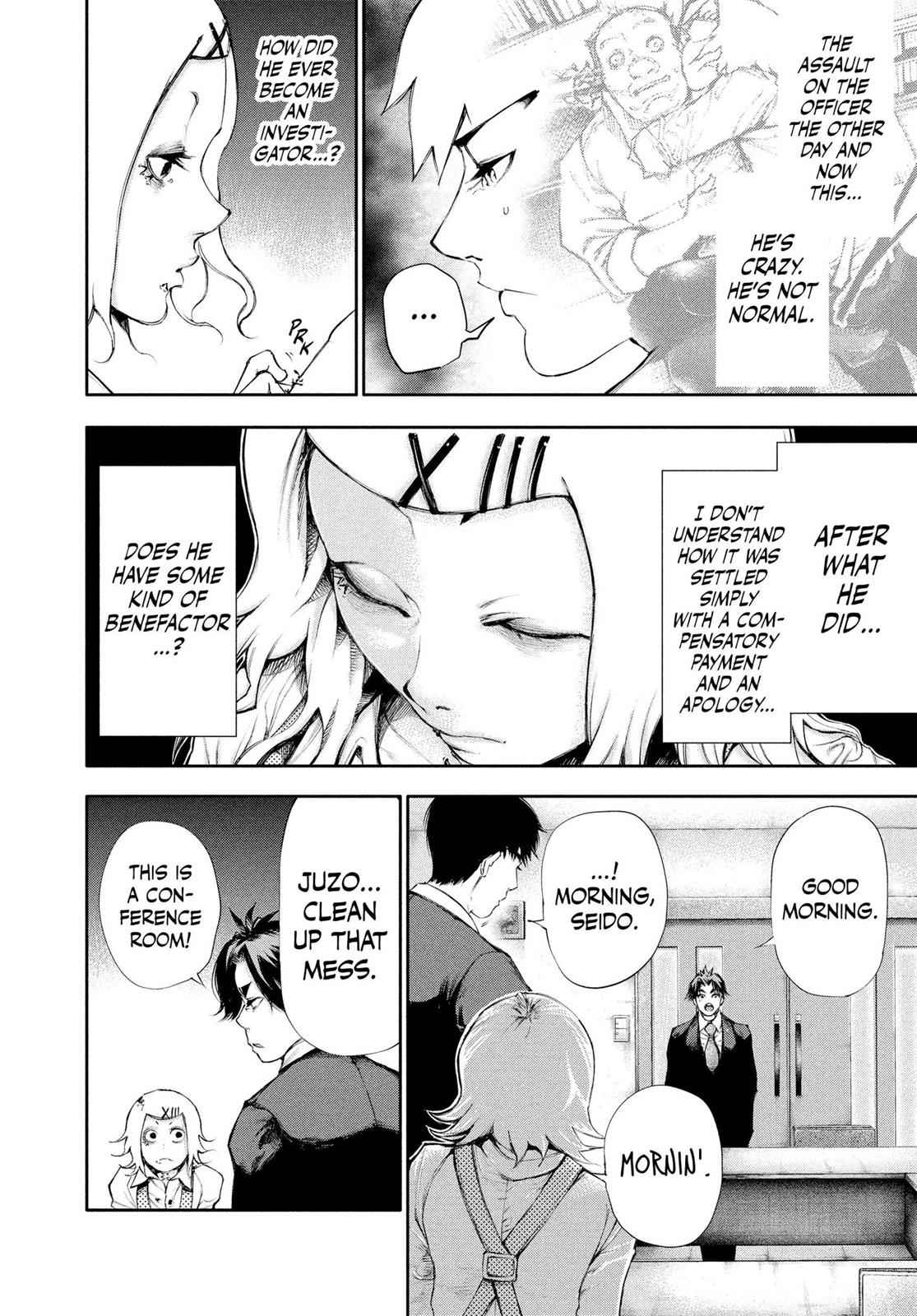 Tokyo Ghoul Chap 49 - Next Chap 50