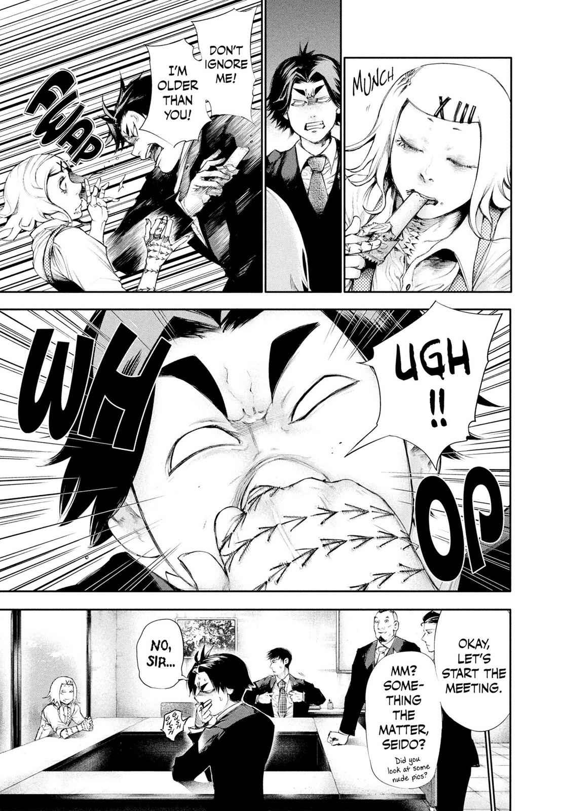 Tokyo Ghoul Chap 49 - Next Chap 50