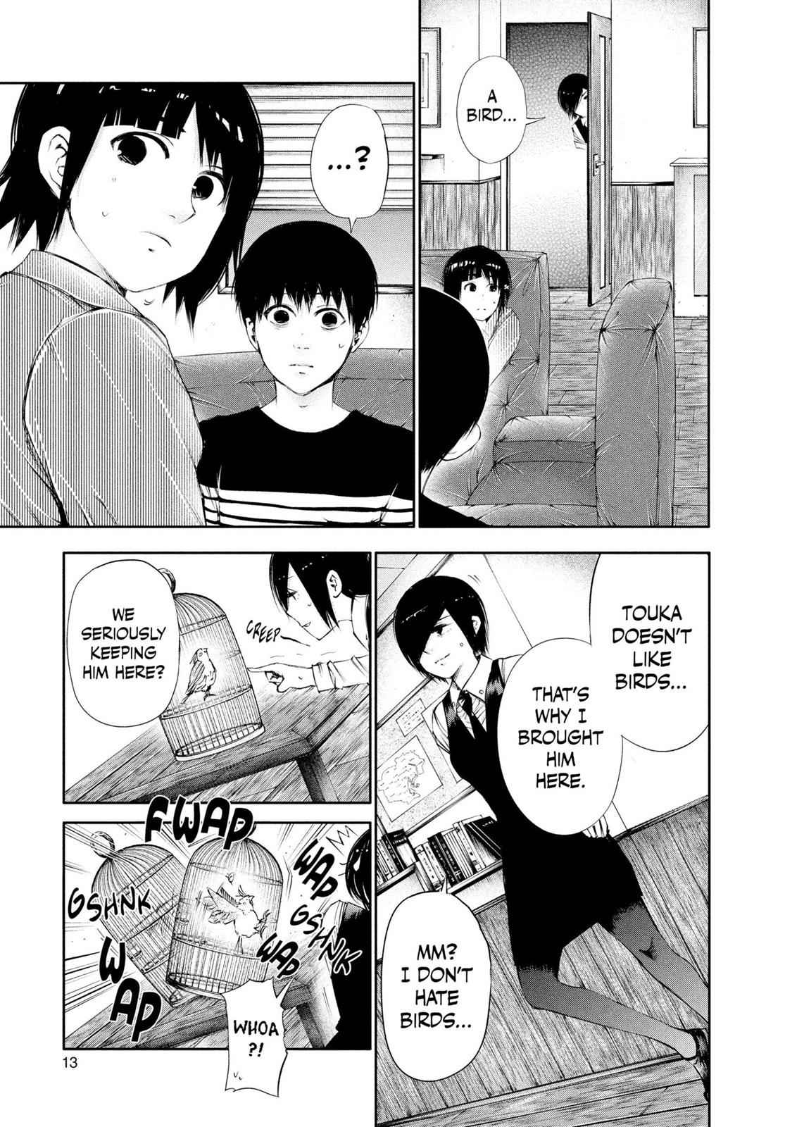 Tokyo Ghoul Chap 40 - Next Chap 41