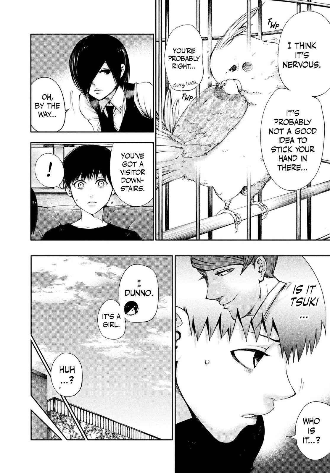 Tokyo Ghoul Chap 40 - Next Chap 41