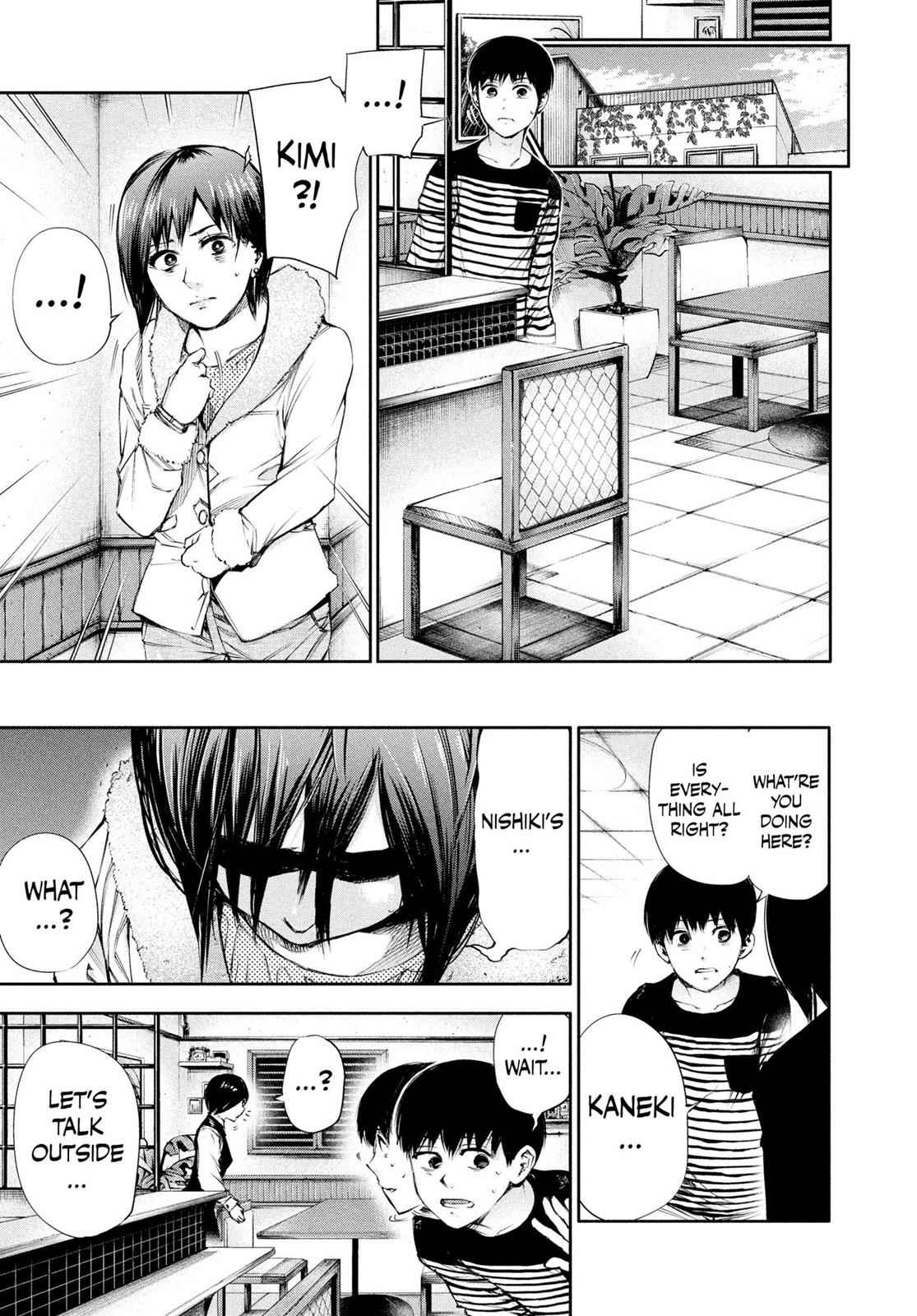 Tokyo Ghoul Chap 40 - Next Chap 41