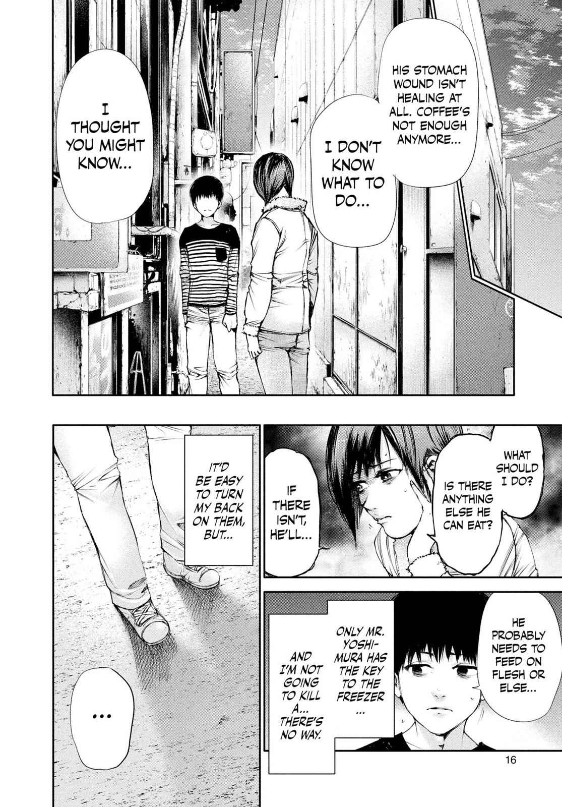 Tokyo Ghoul Chap 40 - Next Chap 41