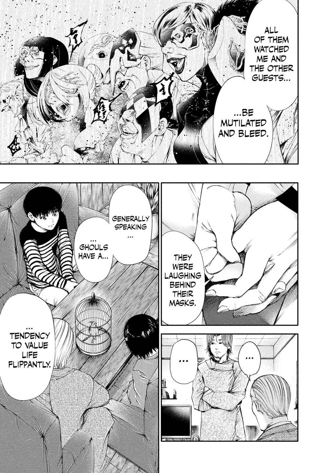 Tokyo Ghoul Chap 40 - Next Chap 41