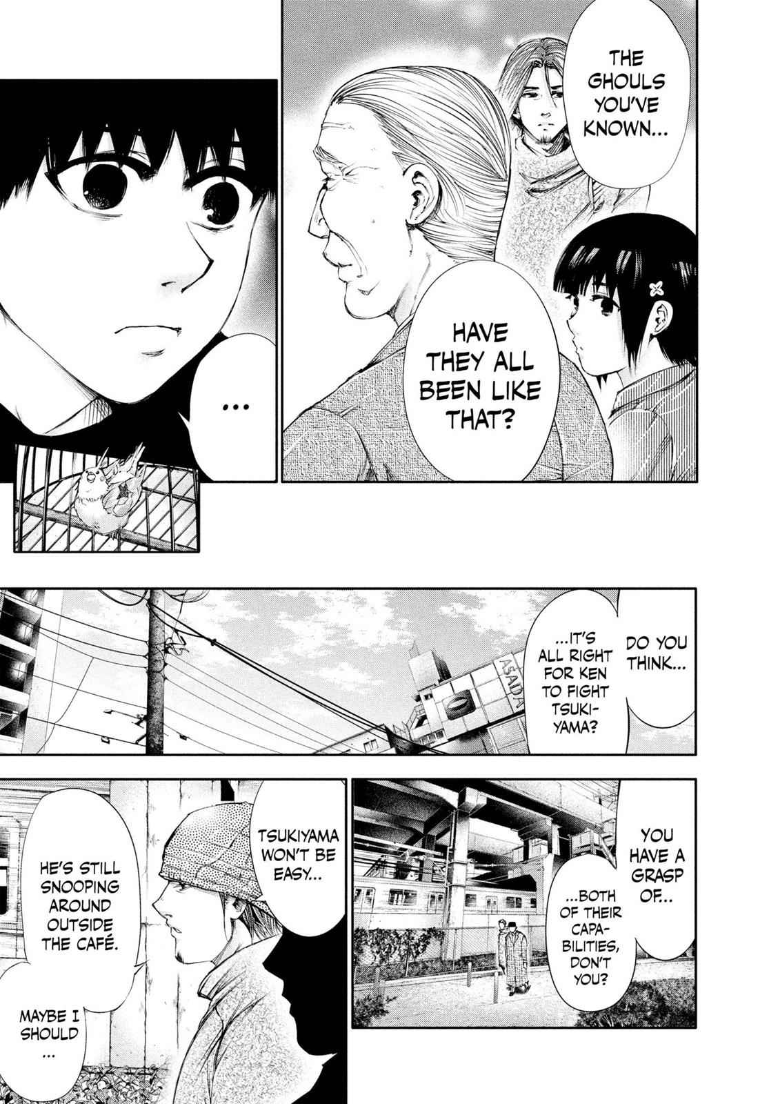 Tokyo Ghoul Chap 40 - Next Chap 41