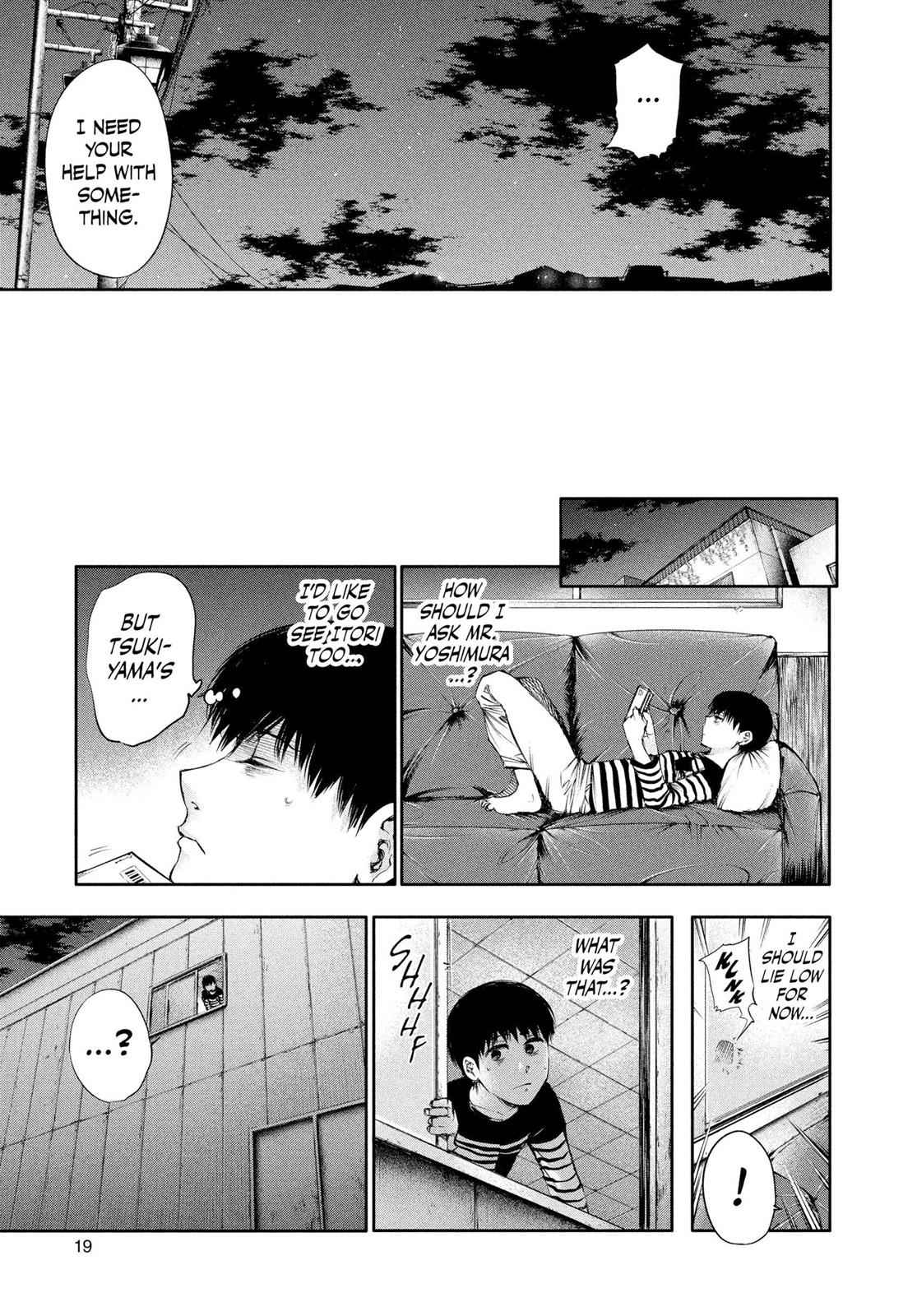 Tokyo Ghoul Chap 40 - Next Chap 41