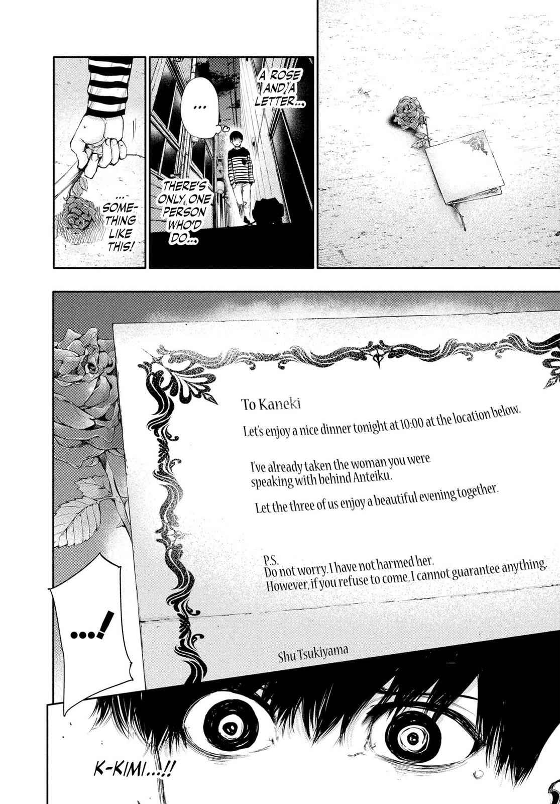 Tokyo Ghoul Chap 40 - Next Chap 41