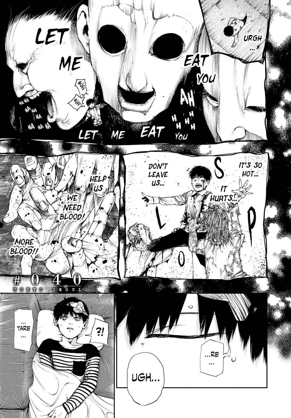 Tokyo Ghoul Chap 40 - Next Chap 41