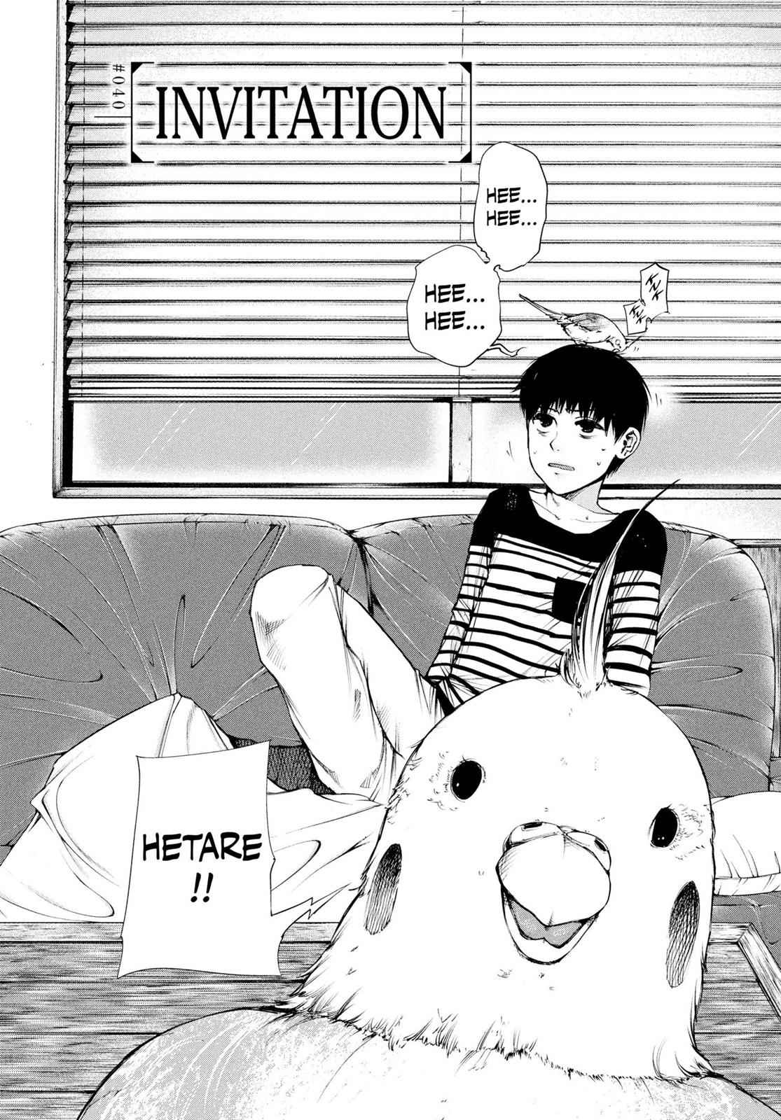 Tokyo Ghoul Chap 40 - Next Chap 41