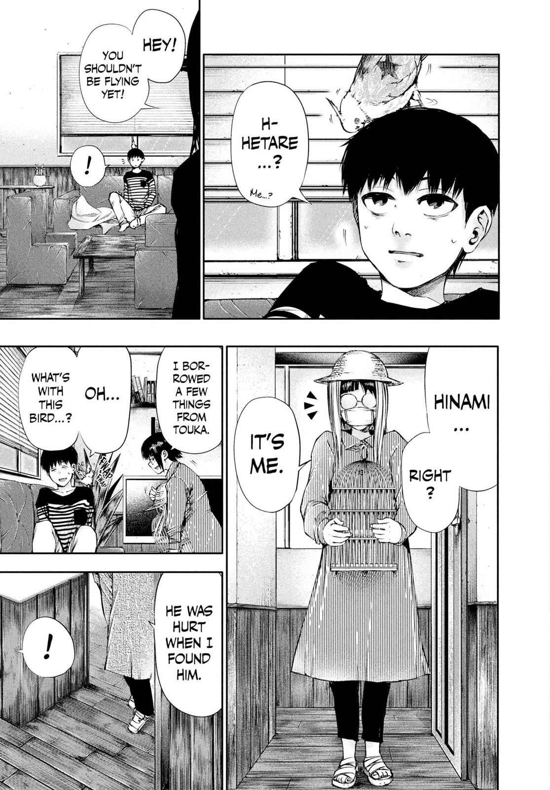 Tokyo Ghoul Chap 40 - Next Chap 41