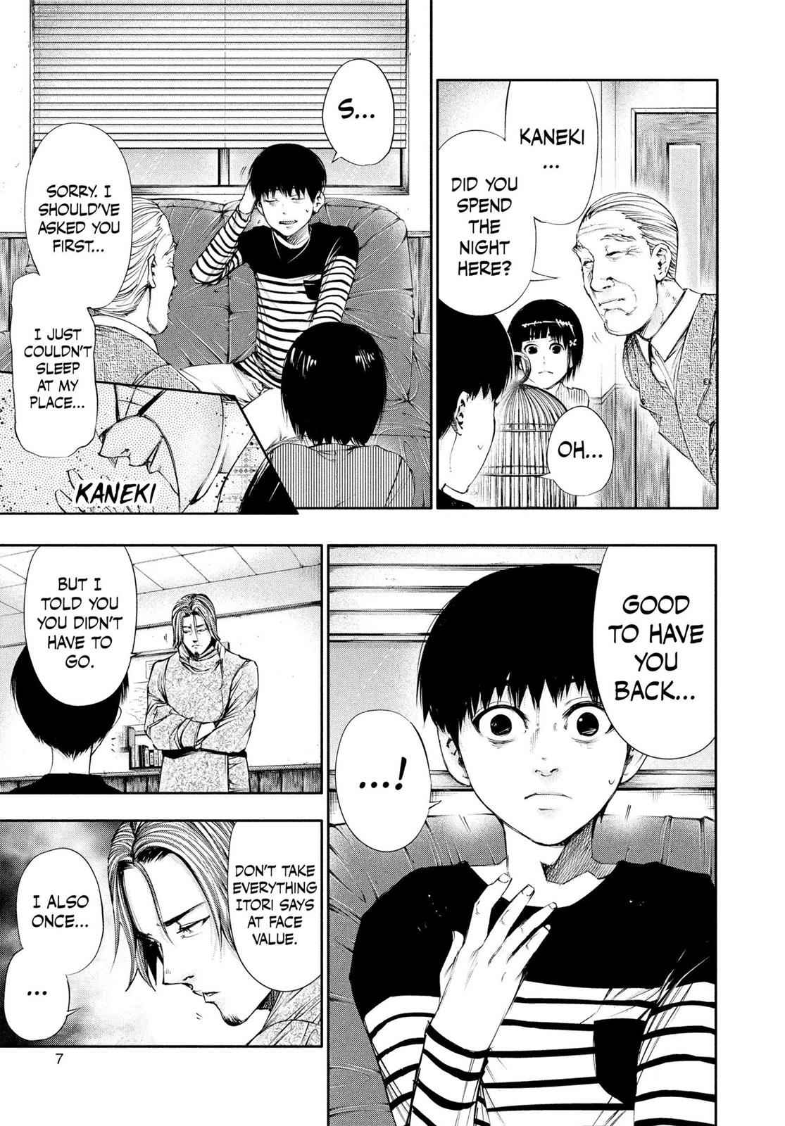 Tokyo Ghoul Chap 40 - Next Chap 41