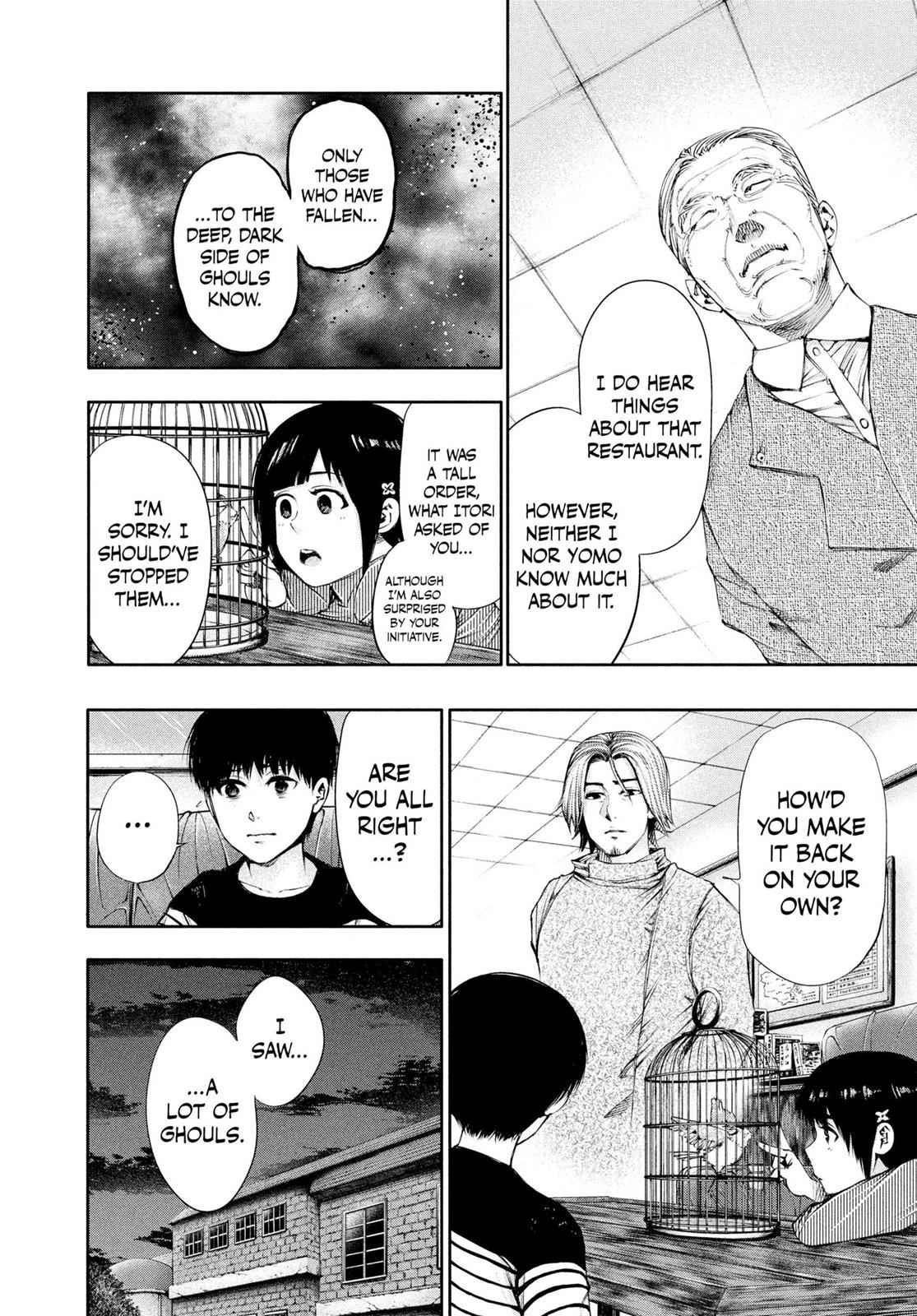 Tokyo Ghoul Chap 40 - Next Chap 41
