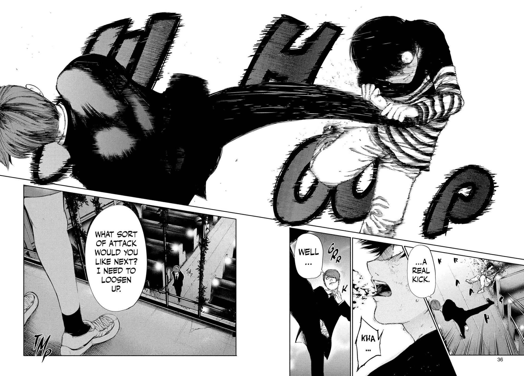 Tokyo Ghoul Chap 41 - Next Chap 42