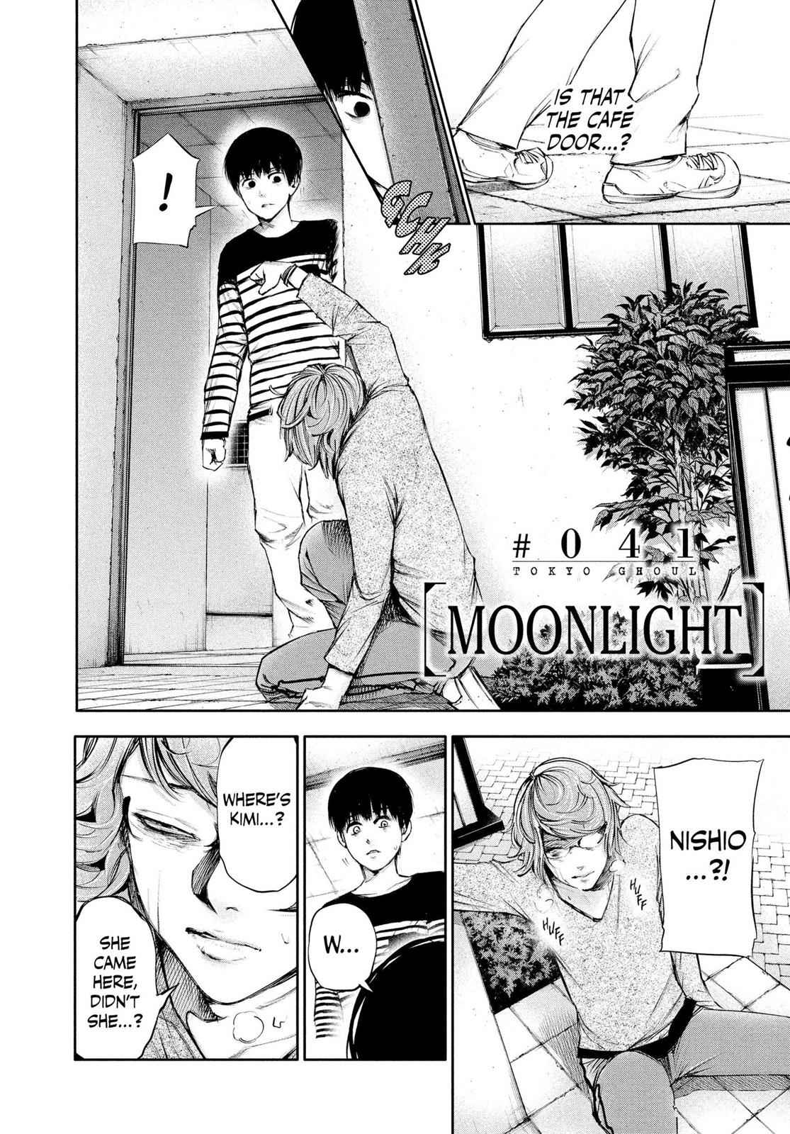 Tokyo Ghoul Chap 41 - Next Chap 42